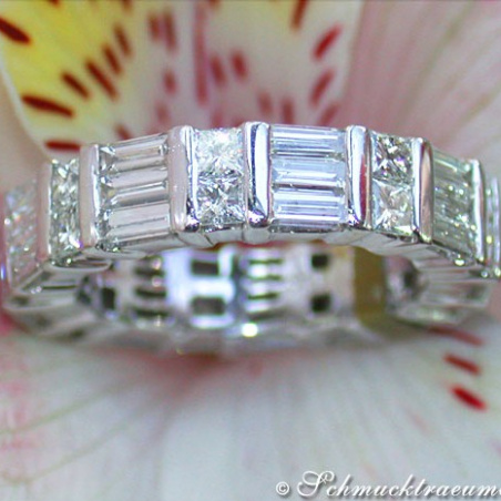 Splendid Diamond Eternity Ring
