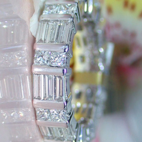 Splendid Diamond Eternity Ring