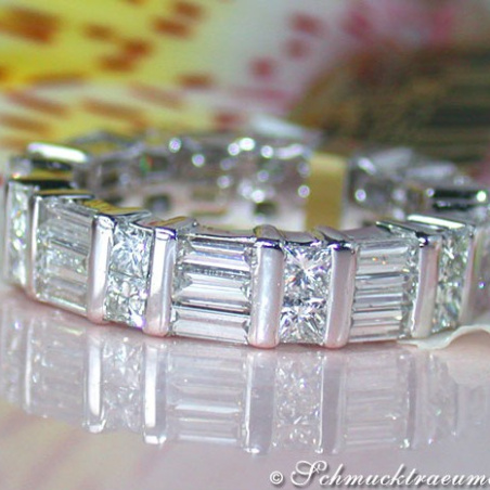 Splendid Diamond Eternity Ring