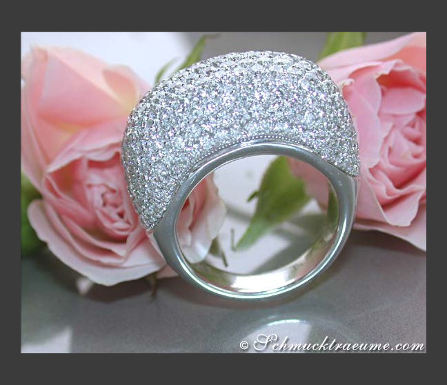 Stately Diamond Dome Ring Stately Diamond Dome Ring