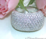 Stately Diamond Dome Ring