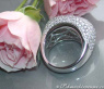 Stately Diamond Dome Ring