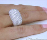 Stately Diamond Dome Ring