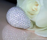 High-end Diamond Dome Ring
