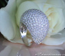 High-end Diamond Dome Ring