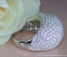 High-end Diamond Dome Ring