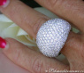 High-end Diamond Dome Ring