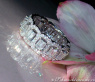 Magnificent Diamond Eternity Ring (Emerald & Brilliant Cut)