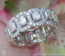 Magnificent Diamond Eternity Ring (Emerald & Brilliant Cut)