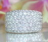 Extra wide Diamond Ring (3,76 ct.)