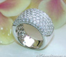 Extra wide Diamond Ring (3,76 ct.)