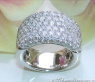 Extra wide Diamond Ring (3,76 ct.)