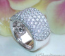 Extra wide Diamond Ring (3,76 ct.)