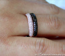 Understated Black & White Diamond Ring