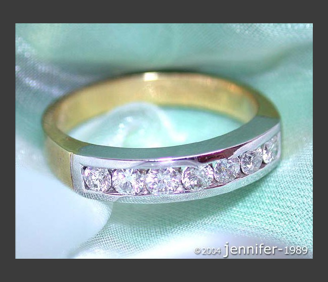Timeless Diamond Band (Two Tone Finish) Timeless Diamond Band (Two Tone Finish)