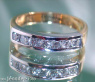 Timeless Diamond Band (Two Tone Finish)