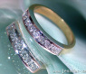 Timeless Diamond Band (Two Tone Finish)