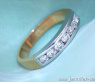 Timeless Diamond Band (Two Tone Finish)