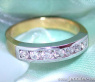 Timeless Diamond Band (Two Tone Finish)