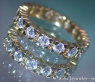 Classic Diamond Eternity Ring in Yellow Gold 18k