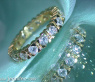 Classic Diamond Eternity Ring in Yellow Gold 18k