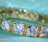Classic Diamond Eternity Ring in Yellow Gold 18k