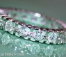 Precious Diamond Eternity Ring (1,35 ct.)