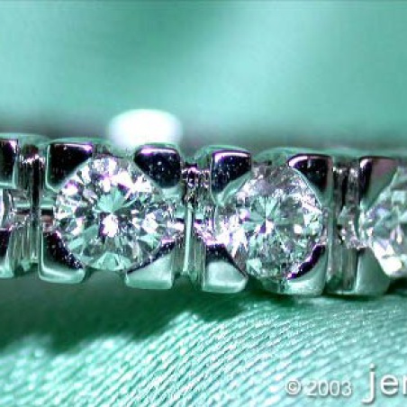 Precious Diamond Eternity Ring (1,35 ct.)