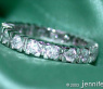 Precious Diamond Eternity Ring (1,35 ct.)