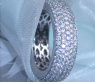 Attractive Diamond Eternity Ring in White gold 18k