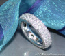 Magnificent Diamond Pave Eternity Ring