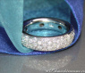 Magnificent Diamond Pave Eternity Ring