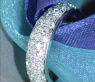 Magnificent Diamond Pave Eternity Ring