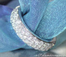 Magnificent Diamond Pave Eternity Ring