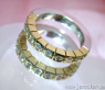 Timeless Diamond Eternity Ring (Two Tone Finish)