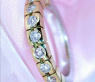 Timeless Diamond Eternity Ring (Two Tone Finish)