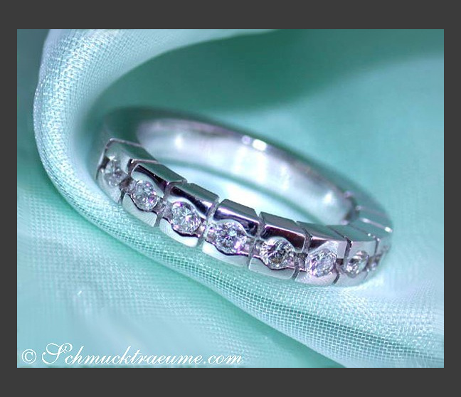 Heavy Diamond Eternity Band Heavy Diamond Eternity Band