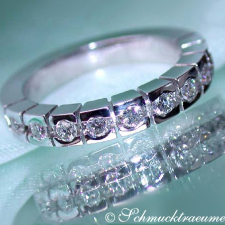 Heavy Diamond Eternity Band