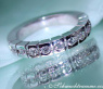 Heavy Diamond Eternity Band