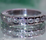 Heavy Diamond Eternity Band