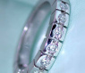 Heavy Diamond Eternity Band