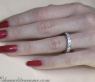 Heavy Diamond Eternity Band