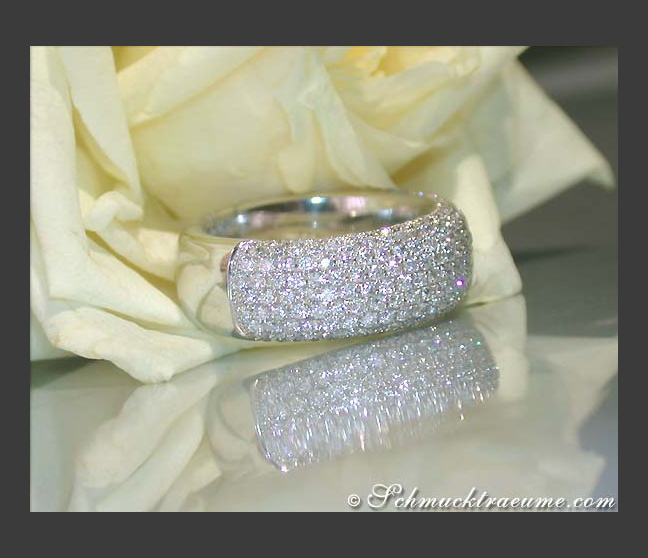 Heavy Diamond Eternity Ring Heavy Diamond Eternity Ring