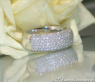 Heavy Diamond Eternity Ring