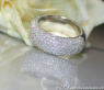 Heavy Diamond Eternity Ring
