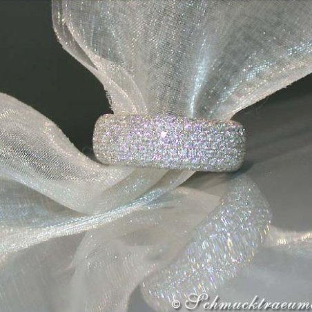 Heavy Diamond Eternity Ring