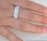 Heavy Diamond Eternity Ring