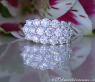 Picture Perfect Diamond Ring in White gold 18k