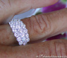 Picture Perfect Diamond Ring in White gold 18k