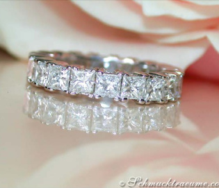 Top-class Diamond Eternity Ring (4,33 ct.)